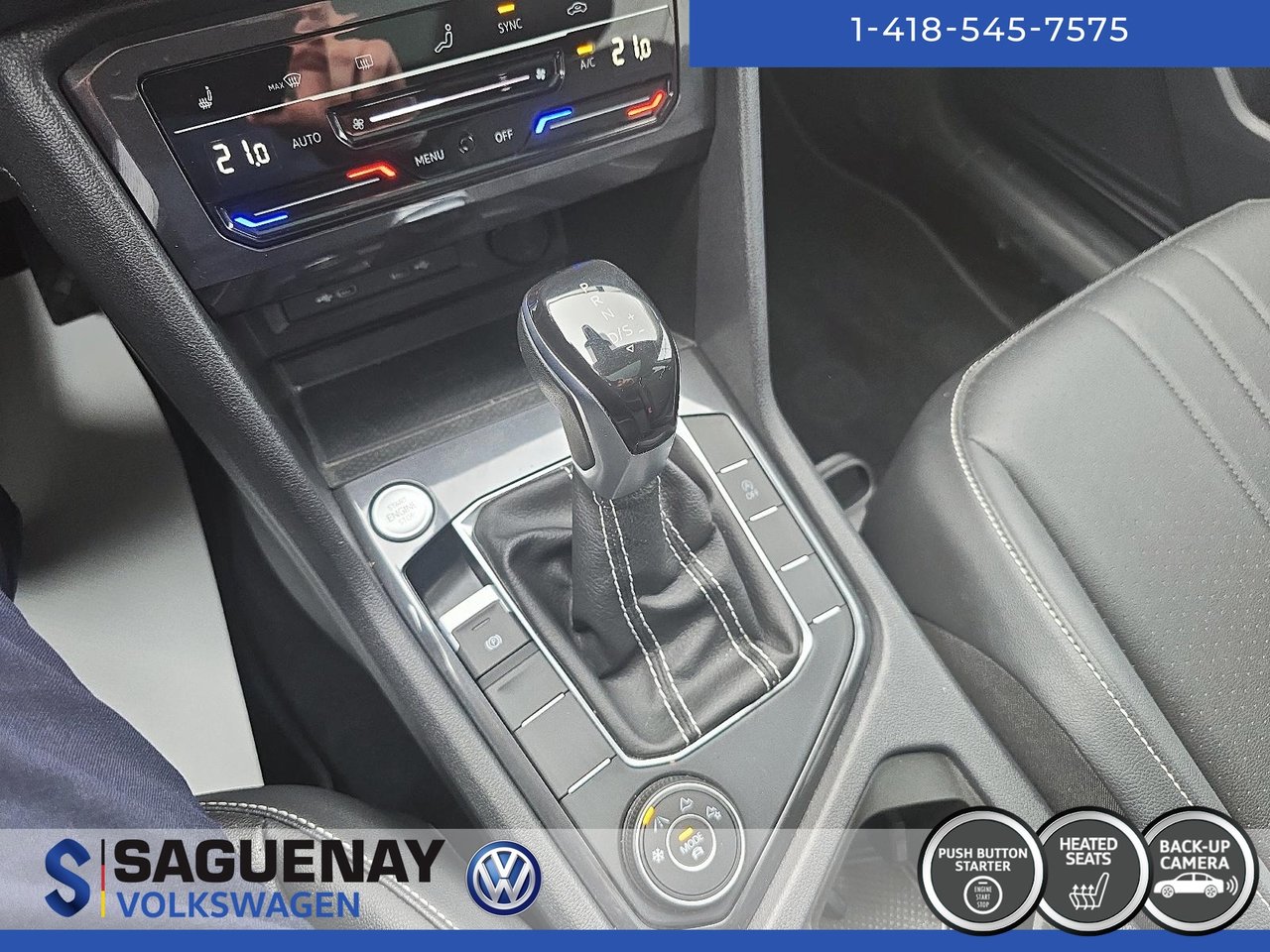 Volkswagen Tiguan COMFORTLINE TOIT PANO (117$/Sem)* 2023 STOCK : GS523A
