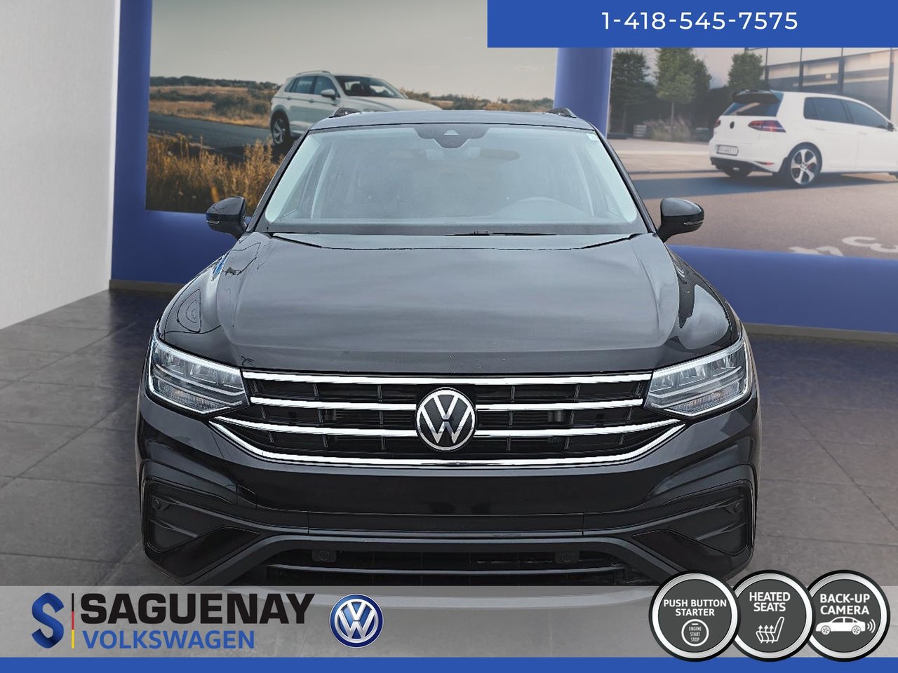 Volkswagen Tiguan COMFORTLINE TOIT PANO (117$/Sem)* 2023 STOCK : GS523A