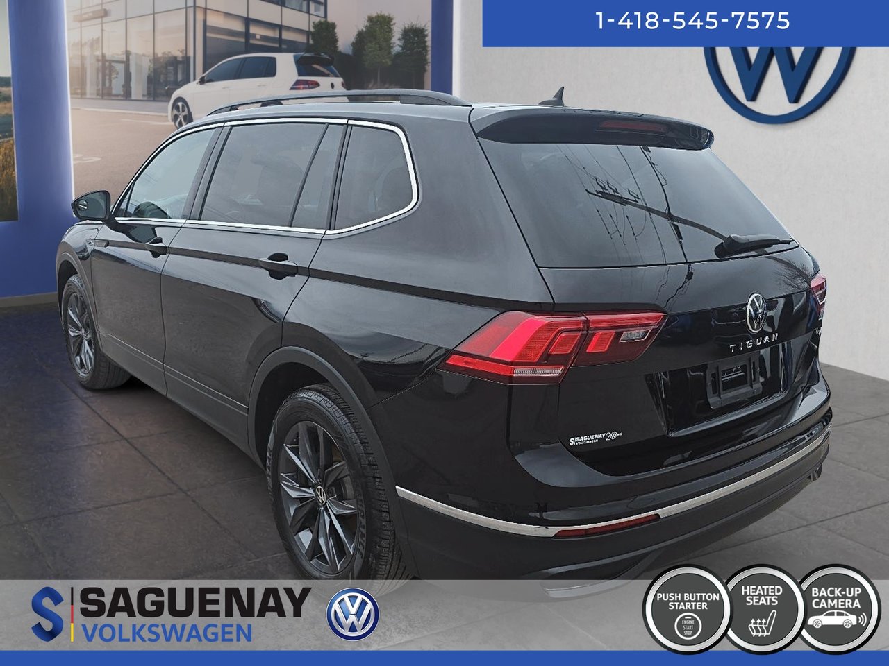 Volkswagen Tiguan COMFORTLINE TOIT PANO (117$/Sem)* 2023 STOCK : GS523A