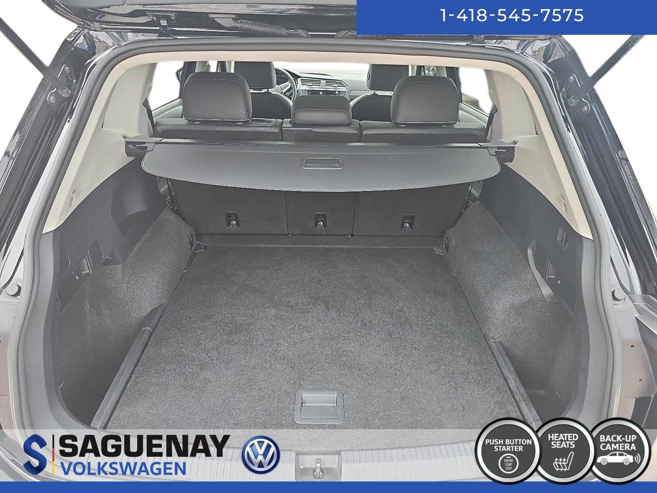 Volkswagen Tiguan COMFORTLINE TOIT PANO (117$/Sem)* 2023 STOCK : GS523A