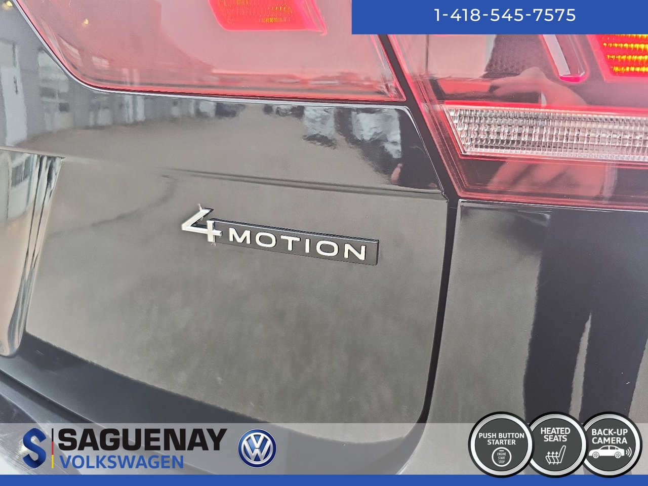 Volkswagen Tiguan COMFORTLINE TOIT PANO (117$/Sem)* 2023 STOCK : GS523A