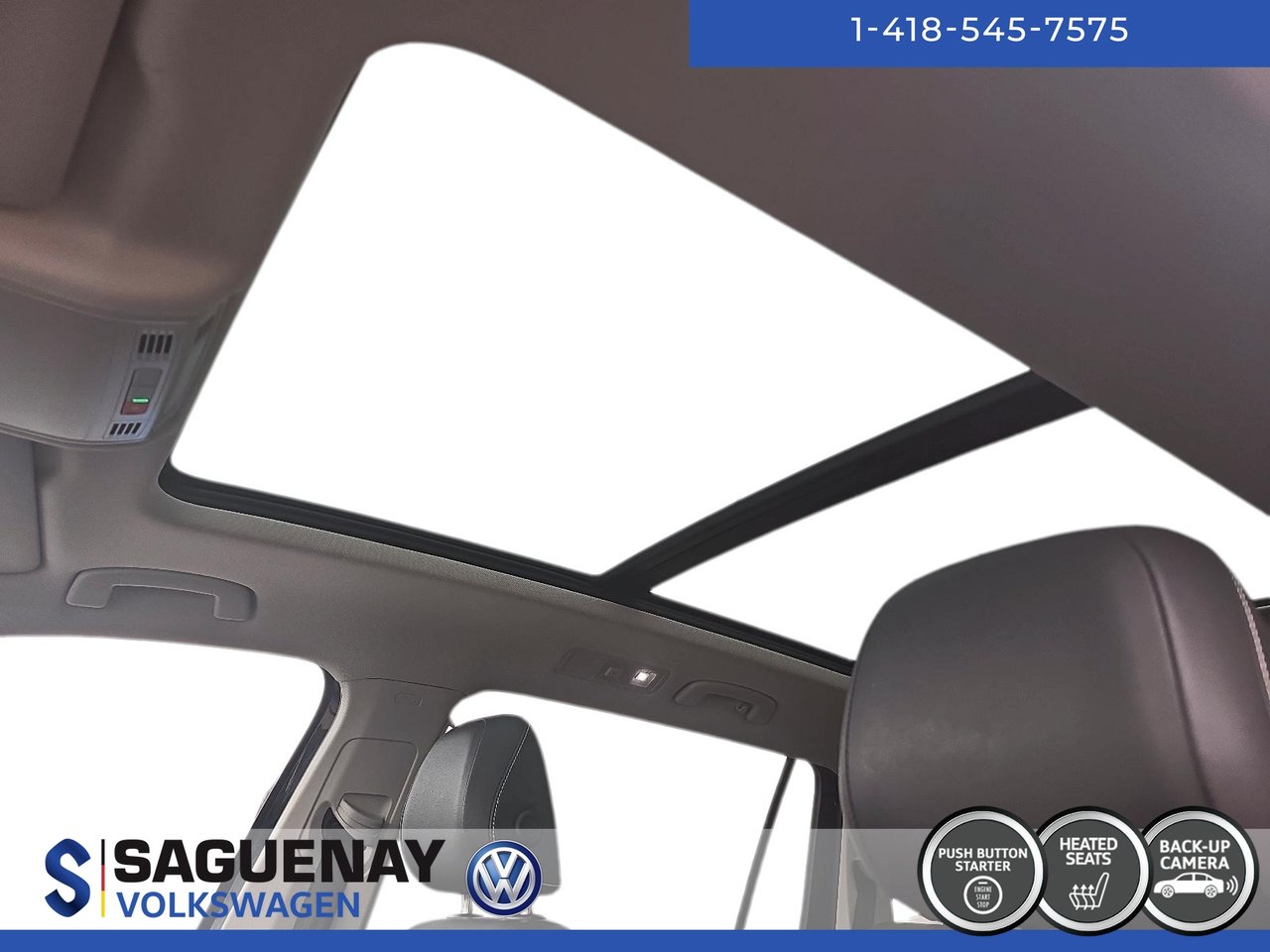 Volkswagen Tiguan COMFORTLINE TOIT PANO (117$/Sem)* 2023 STOCK : GS523A