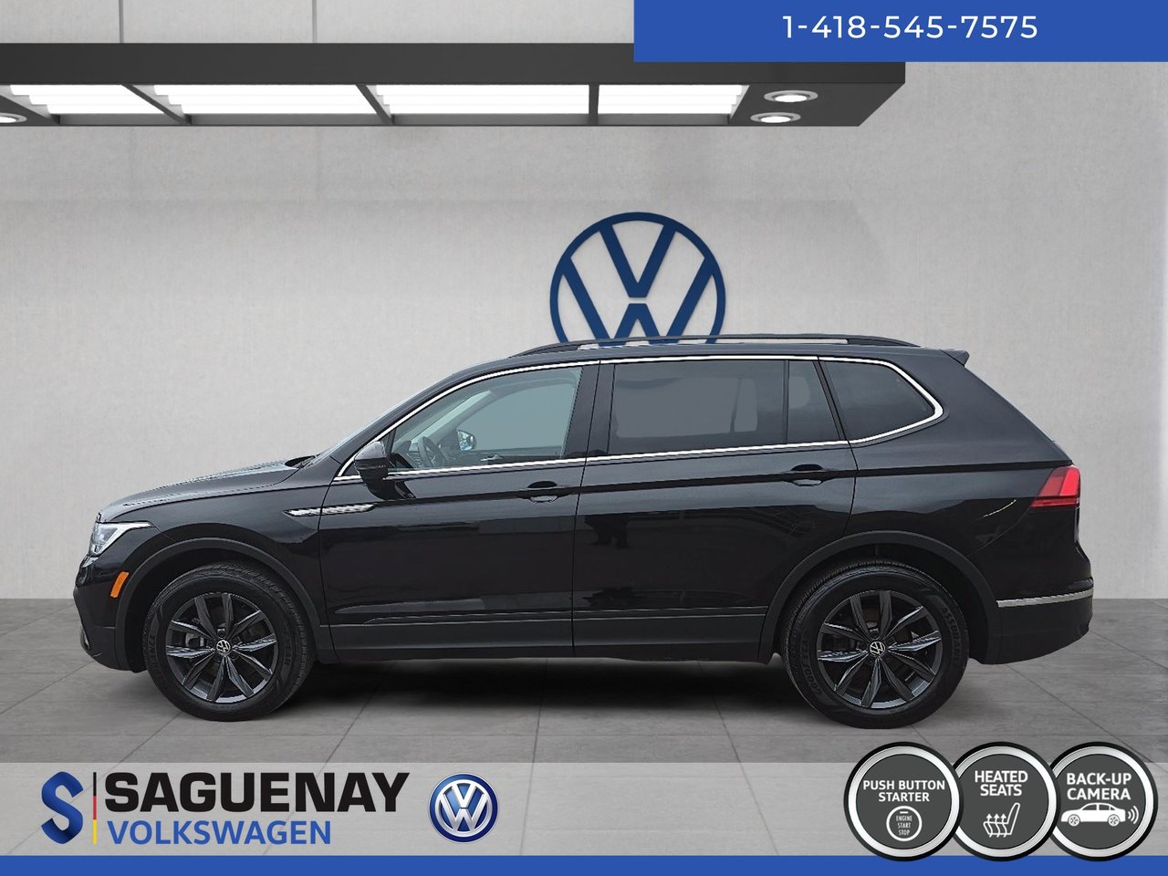 Volkswagen Tiguan COMFORTLINE TOIT PANO (117$/Sem)* 2023 STOCK : GS523A