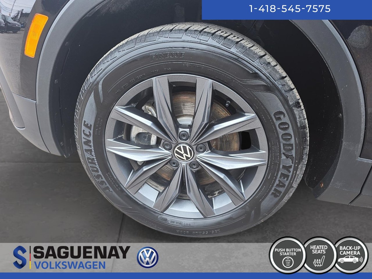 Volkswagen Tiguan COMFORTLINE TOIT PANO (117$/Sem)* 2023 STOCK : GS523A