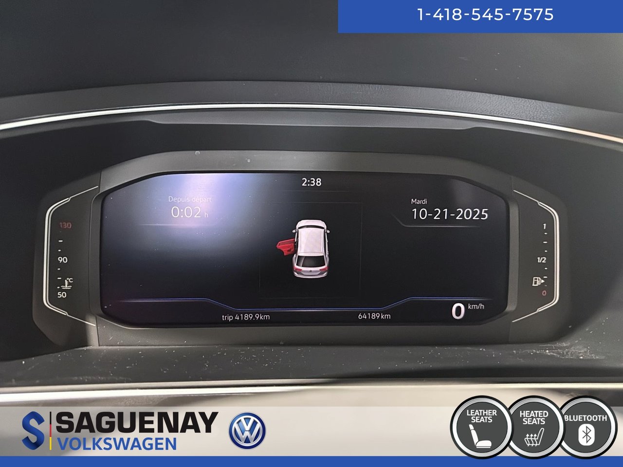 Volkswagen Tiguan COMFORTLINE 2023 110$ / Semaine + Taxes
