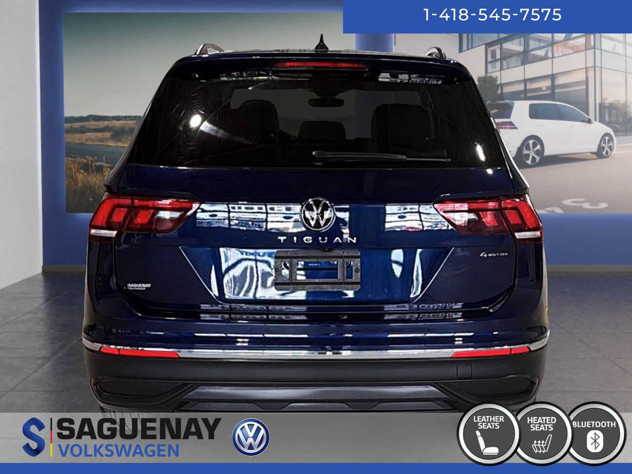 Volkswagen Tiguan COMFORTLINE 2023 110$ / Semaine + Taxes