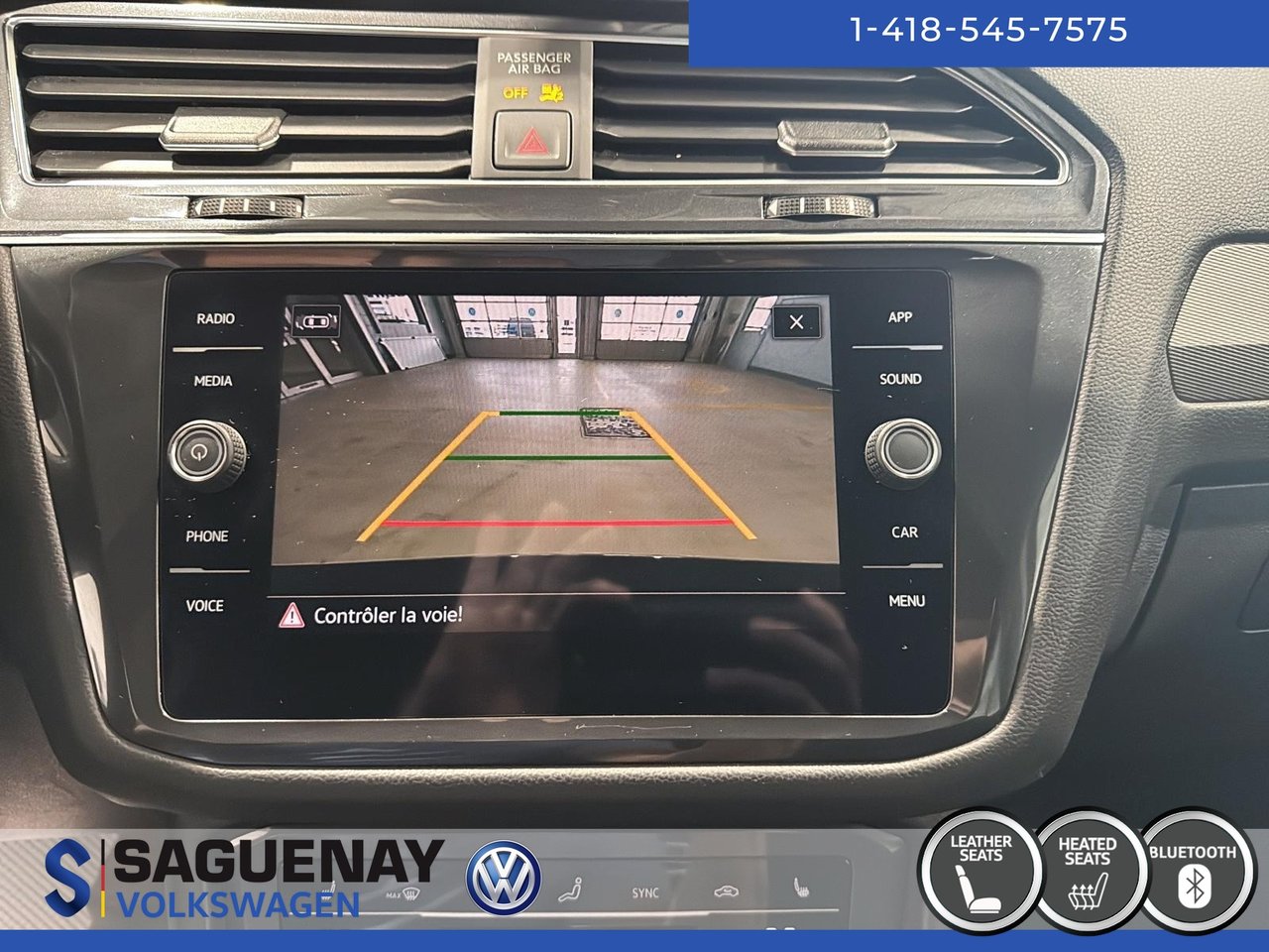 Volkswagen Tiguan COMFORTLINE 2023 110$ / Semaine + Taxes