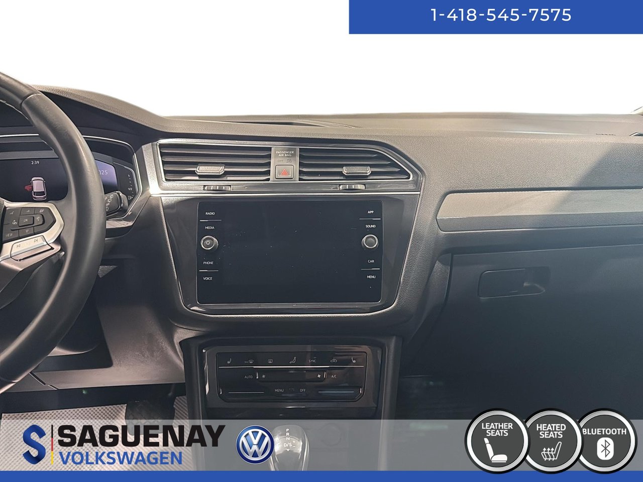 Volkswagen Tiguan COMFORTLINE 2023 110$ / Semaine + Taxes