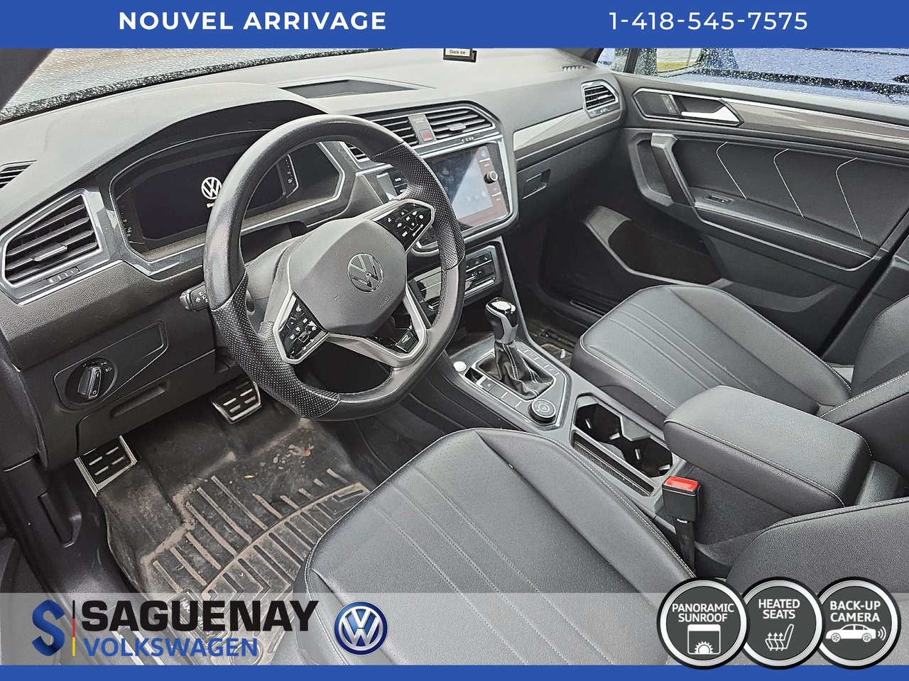 Volkswagen Tiguan COMFORTLINE R-LINE BLACK EDITION 2023 112$ / Semaine + Taxes