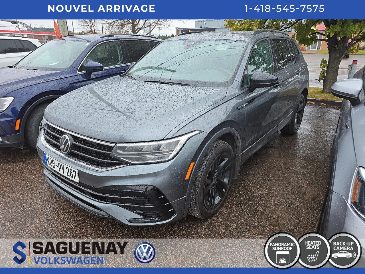 Volkswagen Tiguan COMFORTLINE R-LINE BLACK EDITION 2023 112$ / Semaine + Taxes