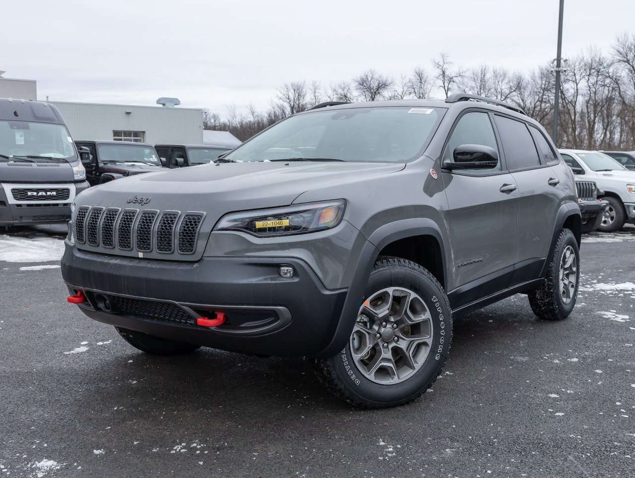 Jeep Cherokee 2022 usagé de 5
