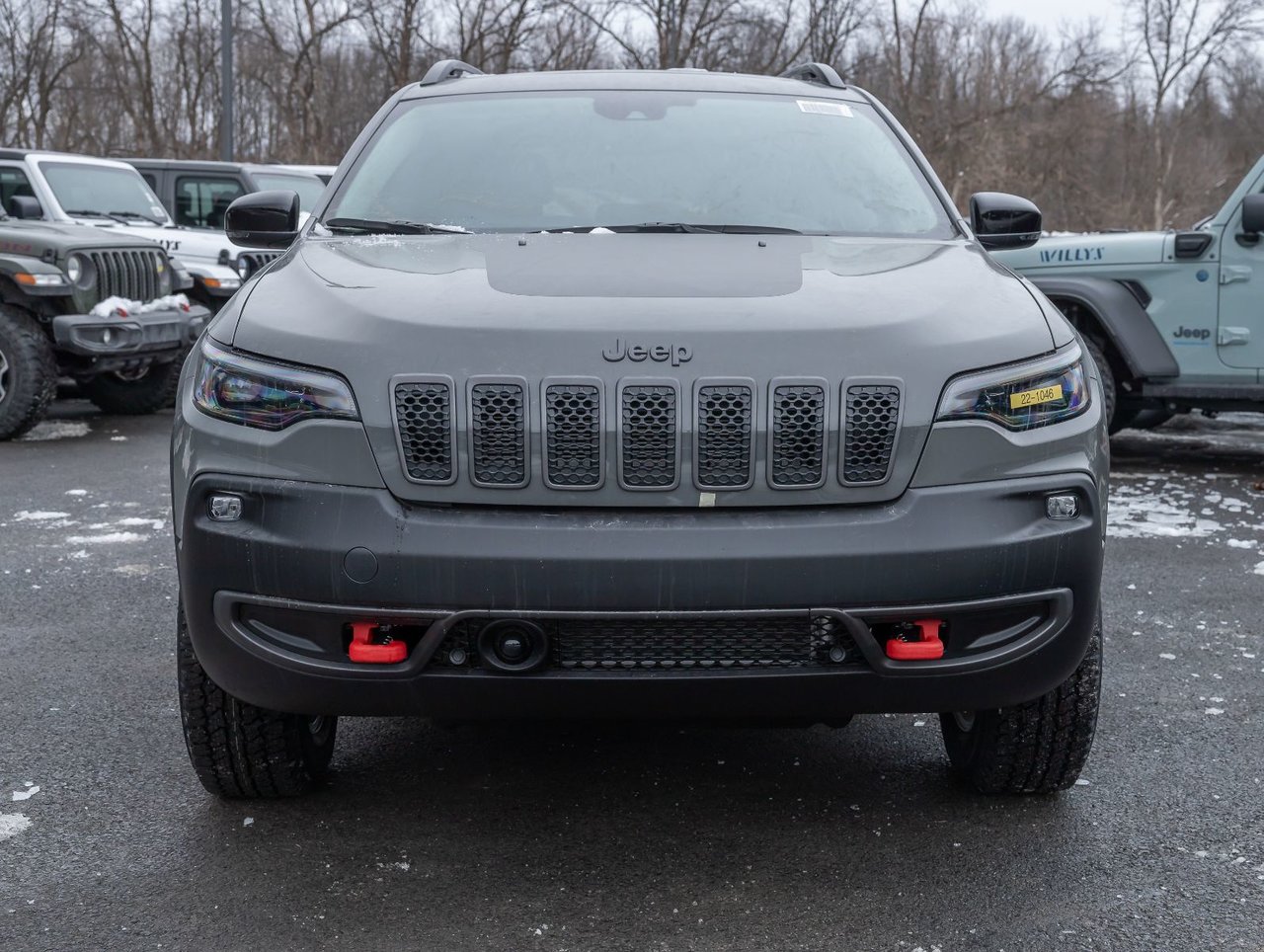 Jeep Cherokee 2022 usagé de 5