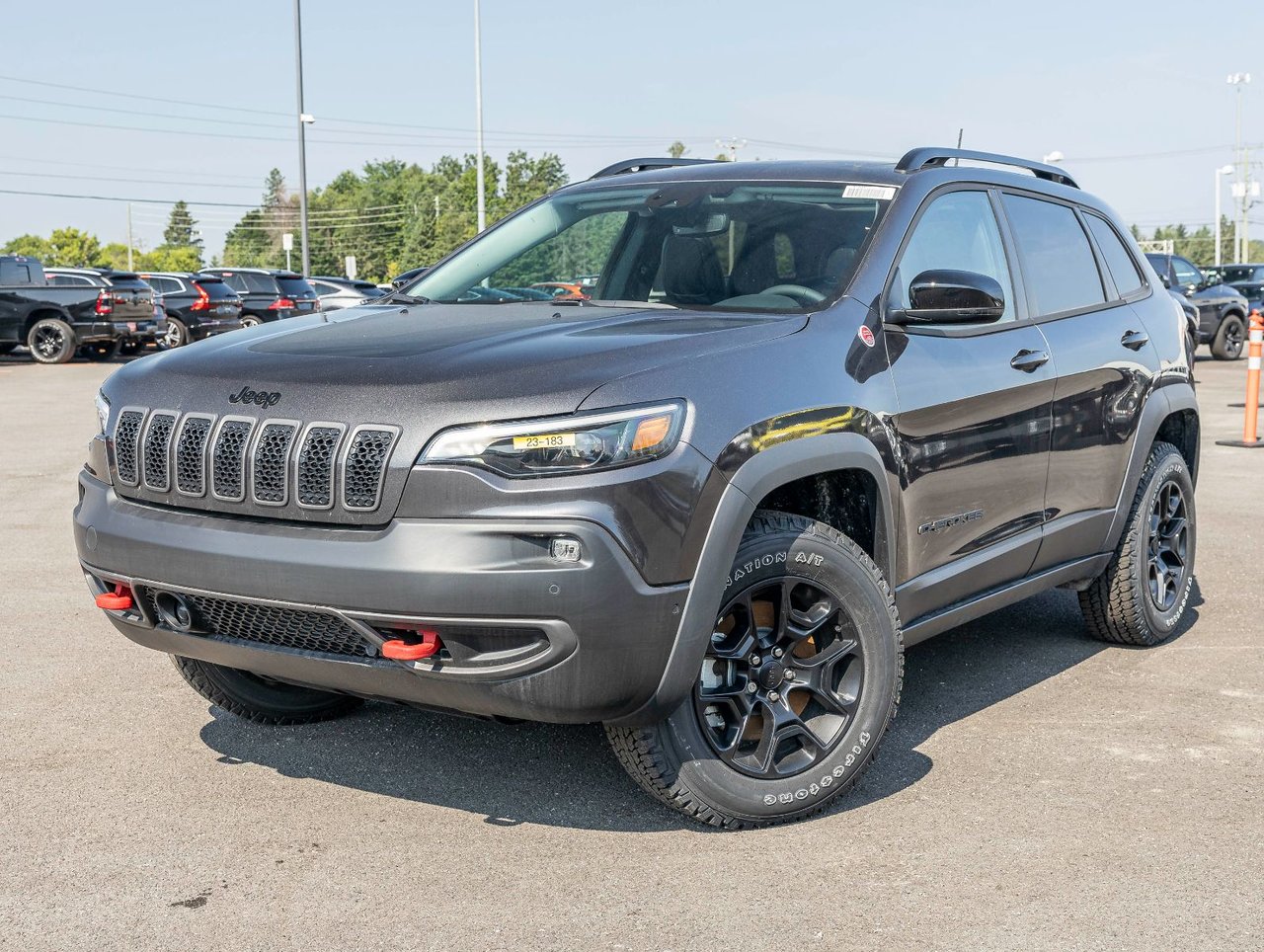 Jeep Cherokee 2023 usagé de 7