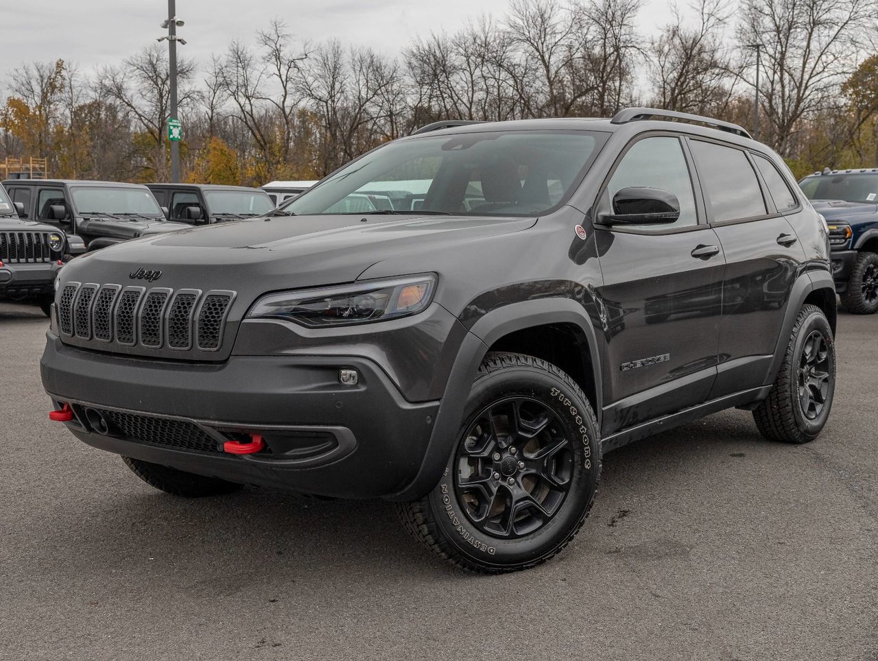 Jeep Cherokee 2023 usagé de 6