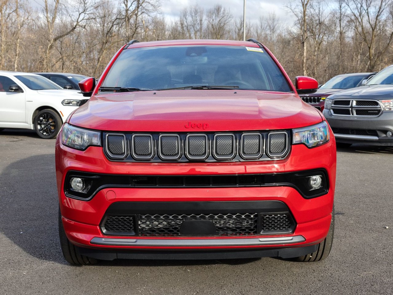 Jeep Compass 2022 usagé de 6 800 km à vendre chez Otogo
