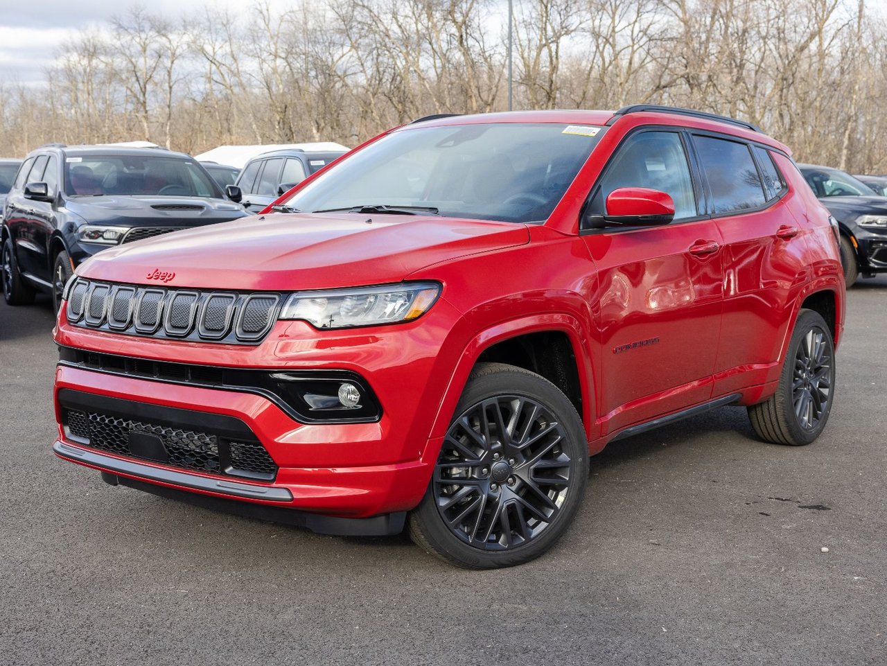 Jeep Compass 2022 usagé de 6 800 km à vendre chez Otogo