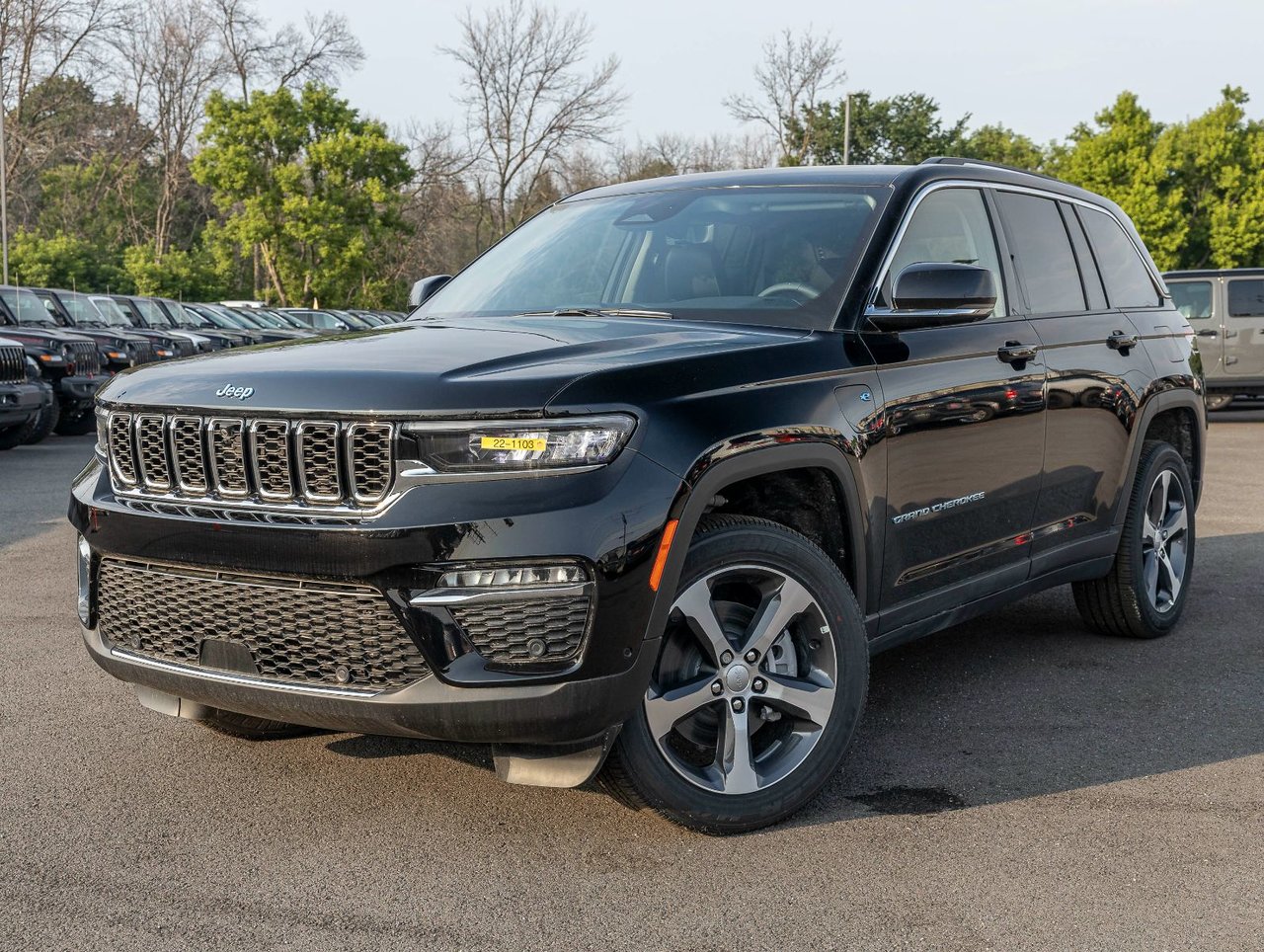 Jeep Grand Cherokee 2022 usagé de
