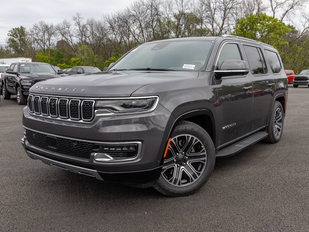 Jeep Wagoneer 2022 usagé de 8