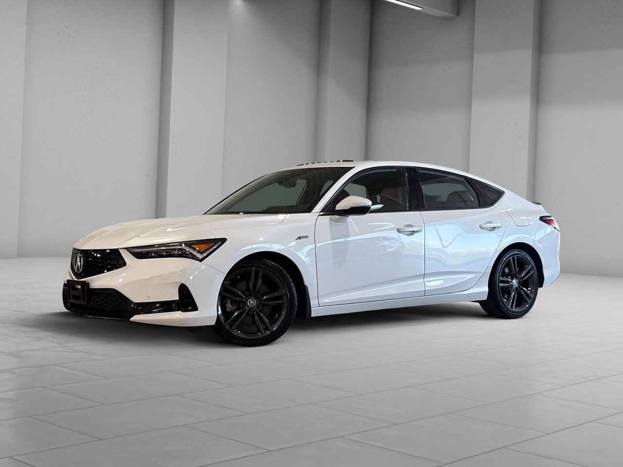 White 2024 Acura Integra Hatchback Continuously Variable Transmission