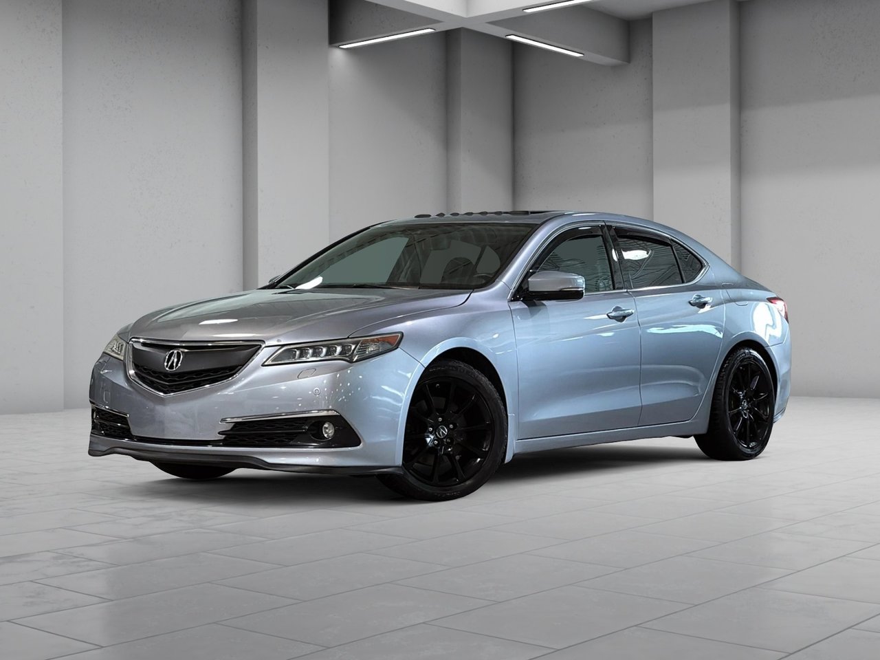 Silver 2015 Acura TLX Sedan Automatic