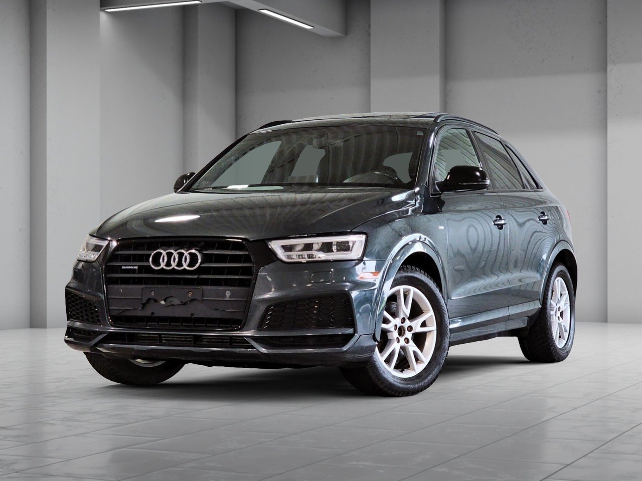Green 2018 Audi Q3 2.0 TFSI quattro Technik SUV / Crossover Automatic