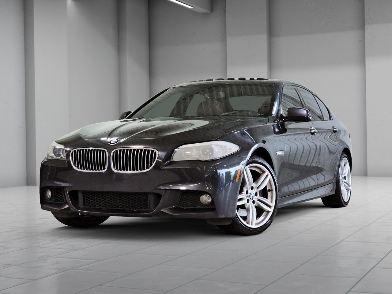 Black 2013 BMW 5 Series 535i xDrive Sedan AWD Sedan All-Wheel Drive Automatic
