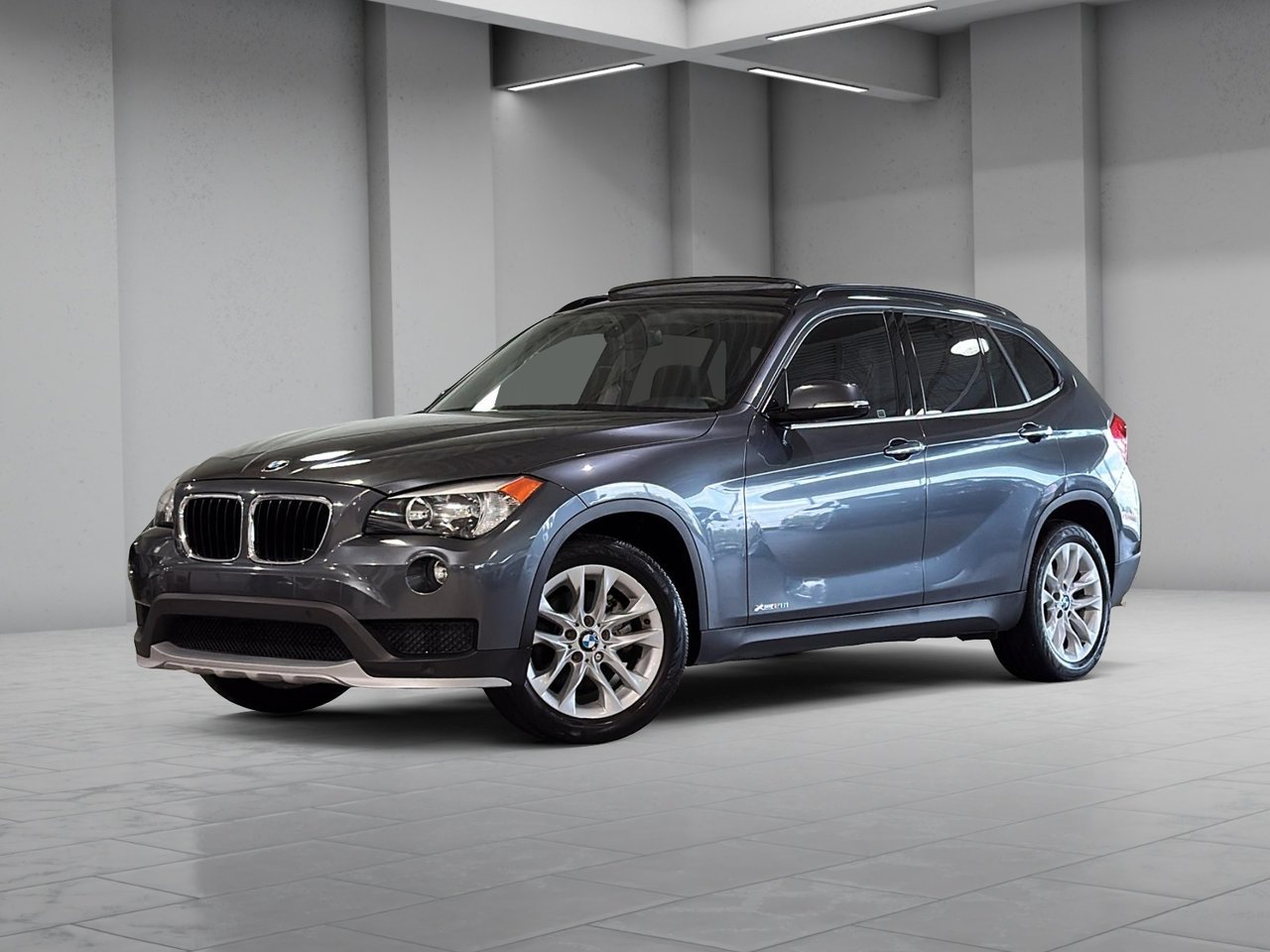 Gray 2015 BMW X1 SUV / Crossover All-Wheel Drive Automatic