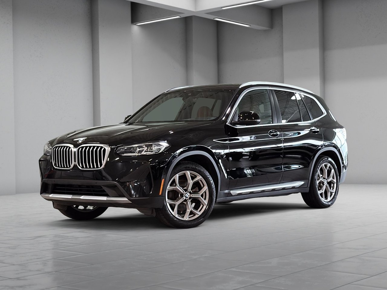 Black 2022 BMW X3 SUV / Crossover All-Wheel Drive Automatic