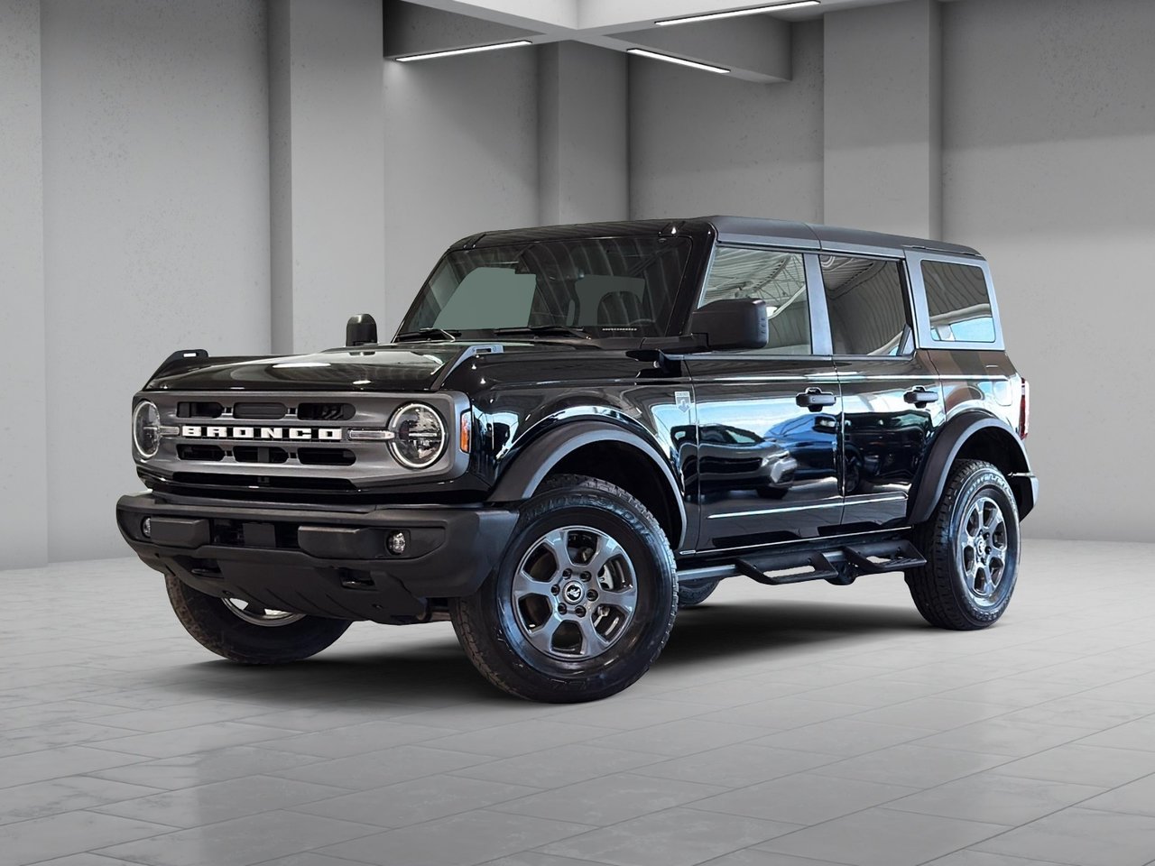 Black 2024 Ford Bronco SUV / Crossover Four-Wheel Drive