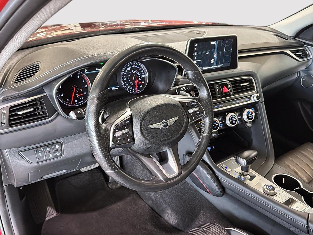 2021 Genesis G70