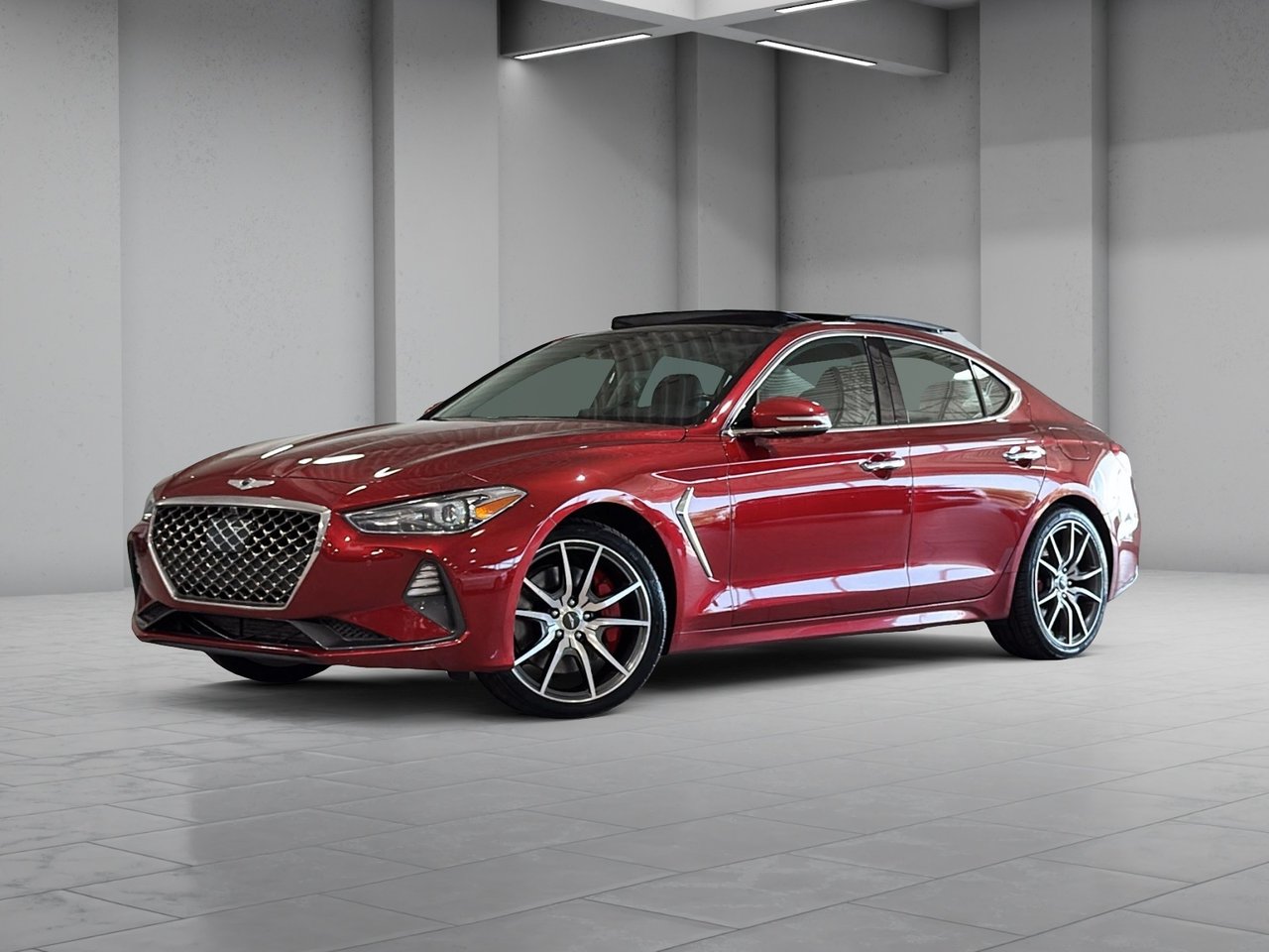 2021 Genesis G70 3.3T RWD