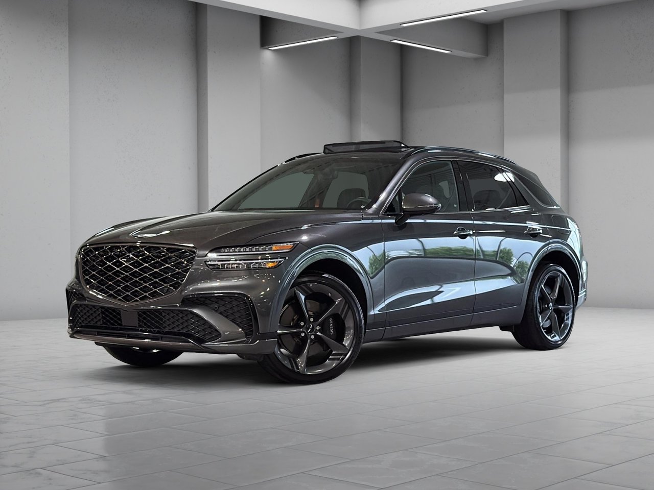 Gray 2026 Genesis GV70 SUV / Crossover Automatic