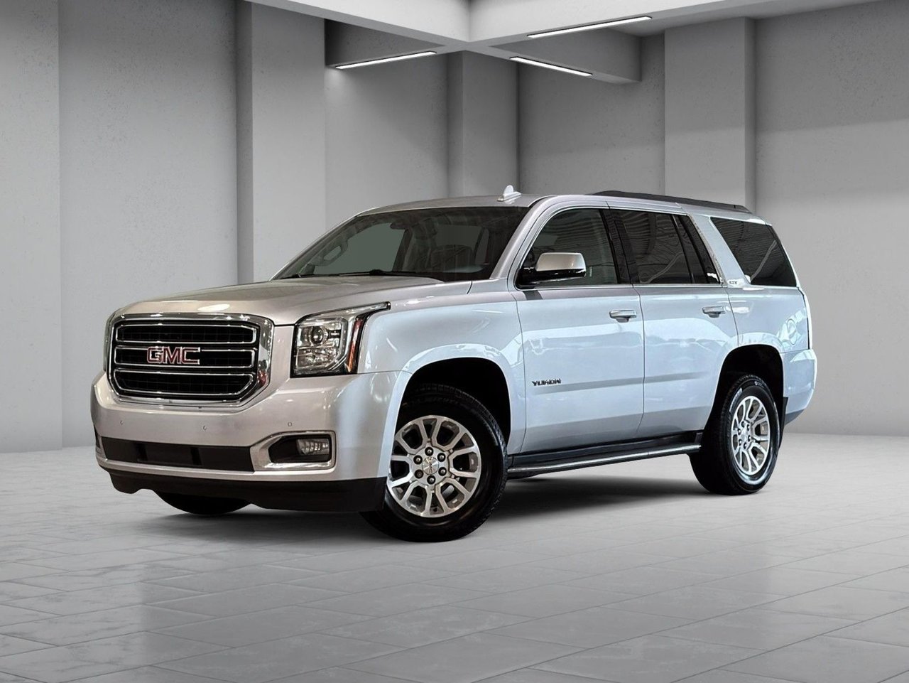 Brown (Beige) 2019 GMC Yukon SUV / Crossover Four-Wheel Drive Automatic