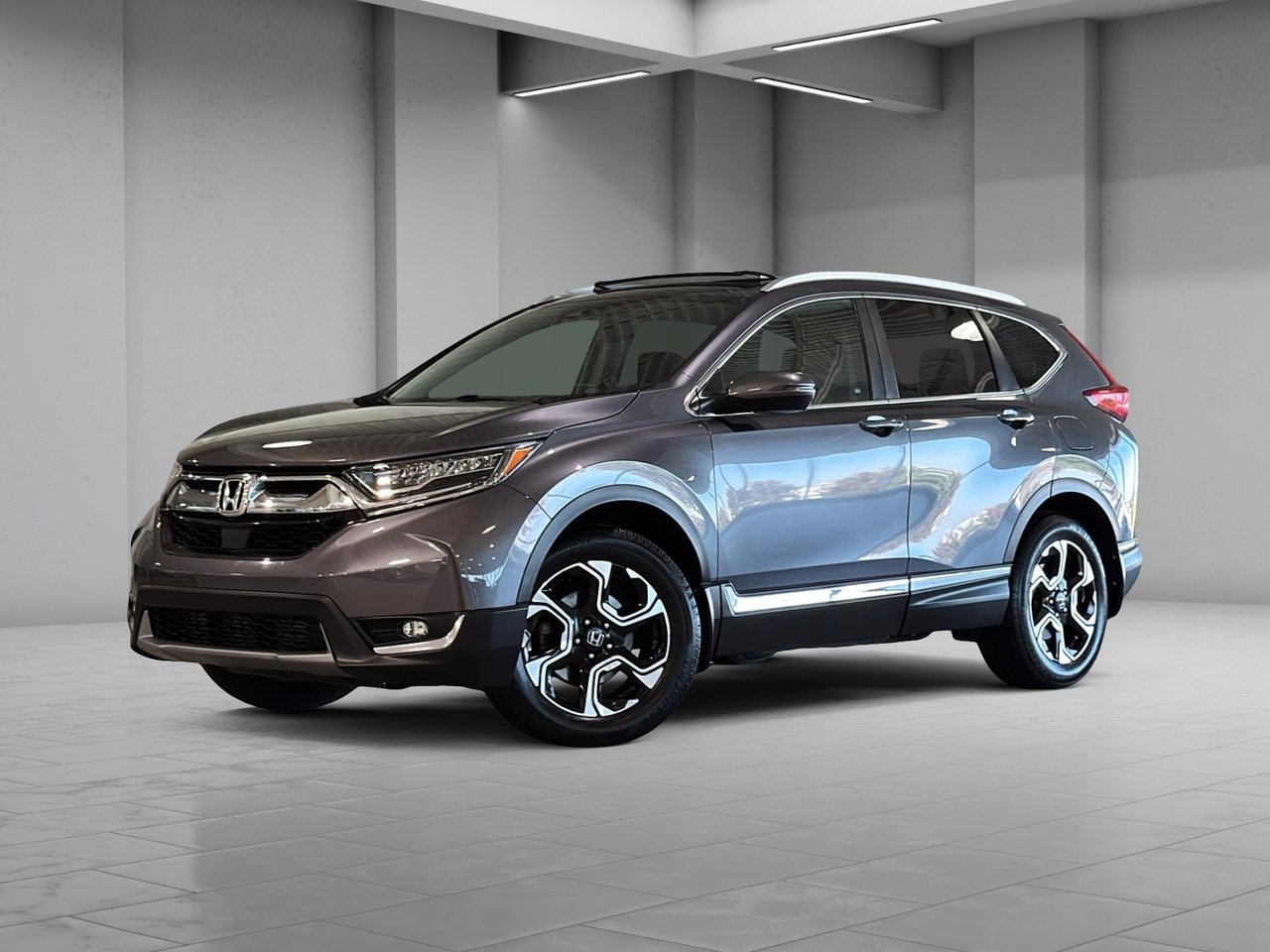 Gray 2019 Honda CR-V SUV / Crossover All-Wheel Drive Continuously Variable Transmission