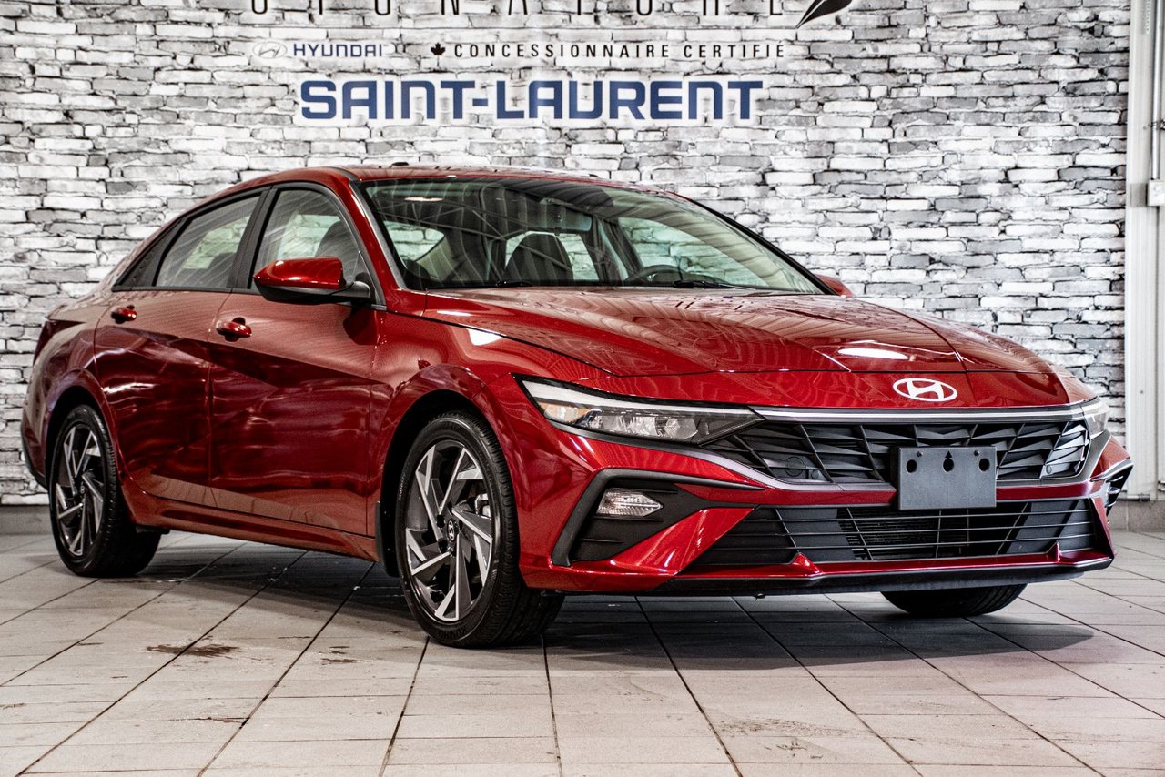 Hyundai Elantra (2024) - pictures, information & specs