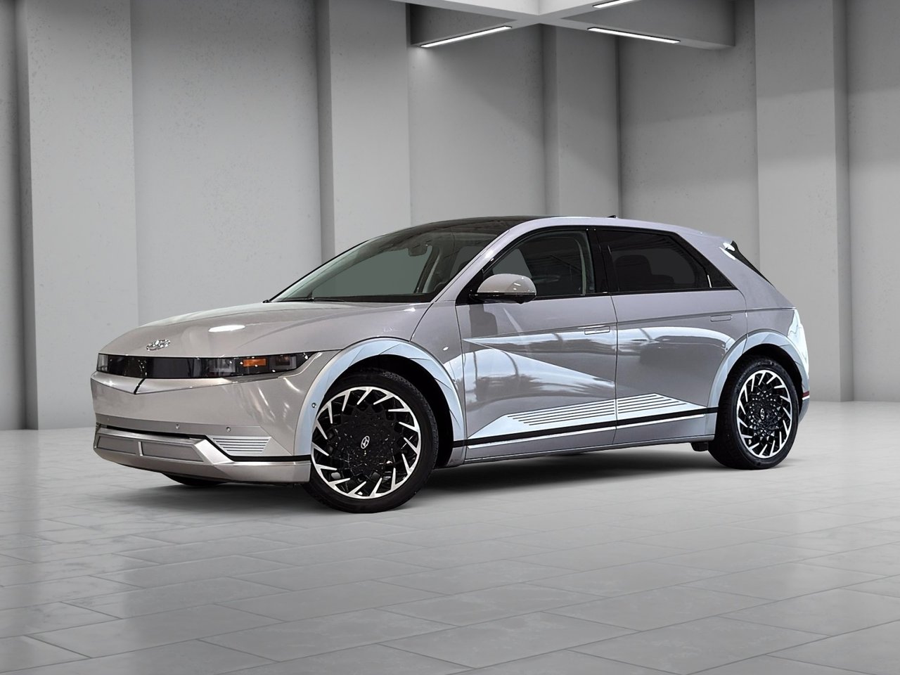 Silver 2023 Hyundai Ioniq 5 SUV / Crossover Automatic