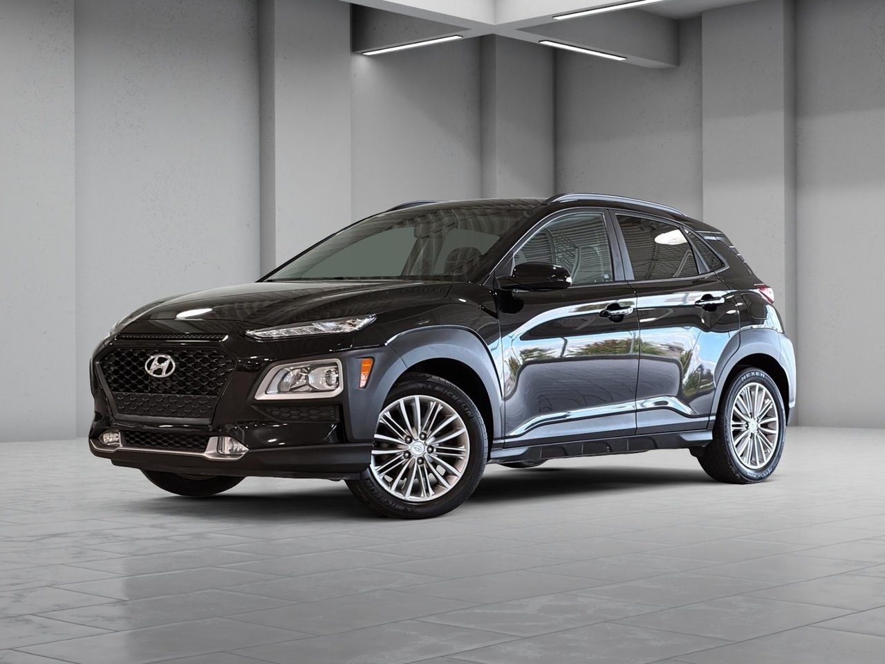 Black 2019 Hyundai Kona SUV / Crossover Continuously Variable Transmission