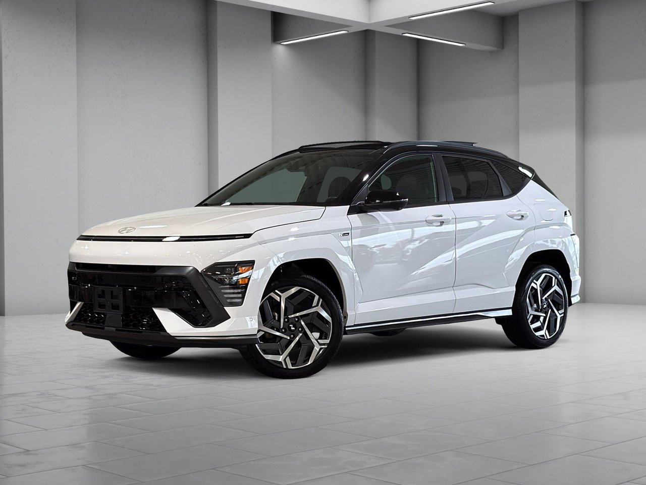 White 2025 Hyundai Kona SUV / Crossover  Automatic
