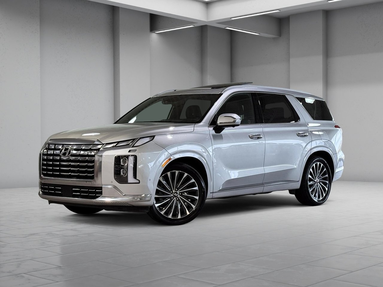 Silver 2023 Hyundai Palisade SUV / Crossover Automatic