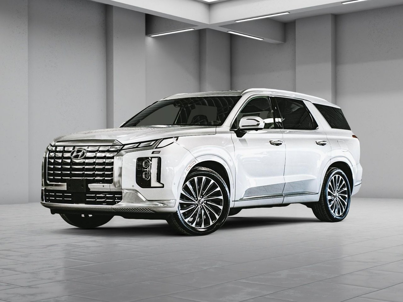Silver 2023 Hyundai Palisade SUV / Crossover Automatic