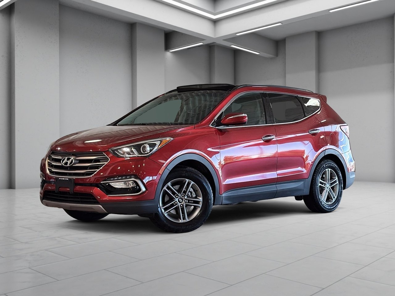 Red 2017 Hyundai Santa Fe Sport SUV / Crossover Automatic