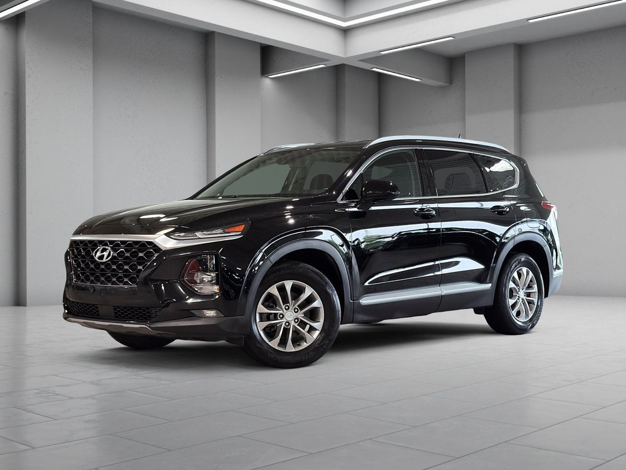 Black 2020 Hyundai Santa Fe SUV / Crossover Automatic