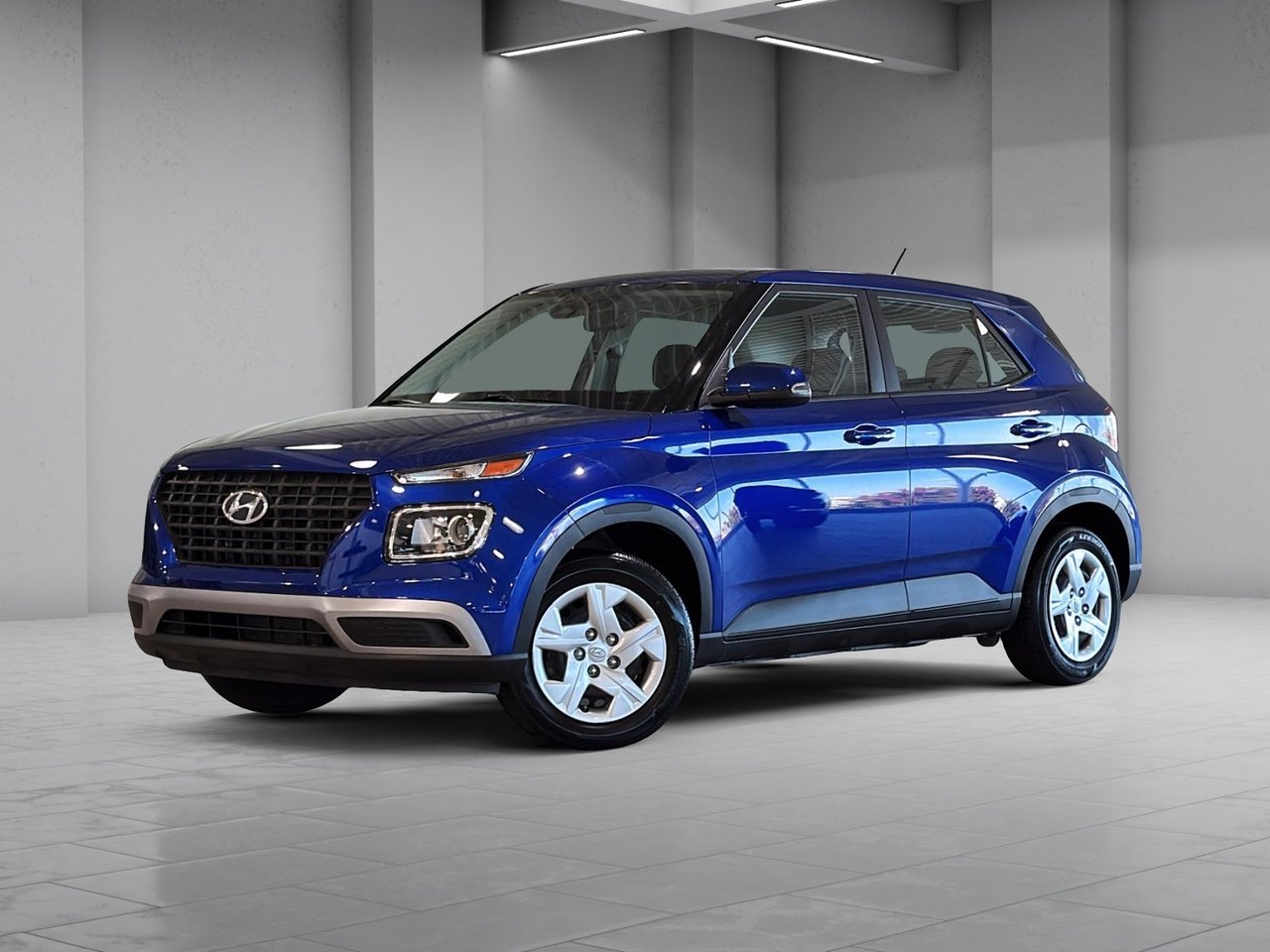 Blue 2024 Hyundai Venue SUV / Crossover Continuously Variable Transmission