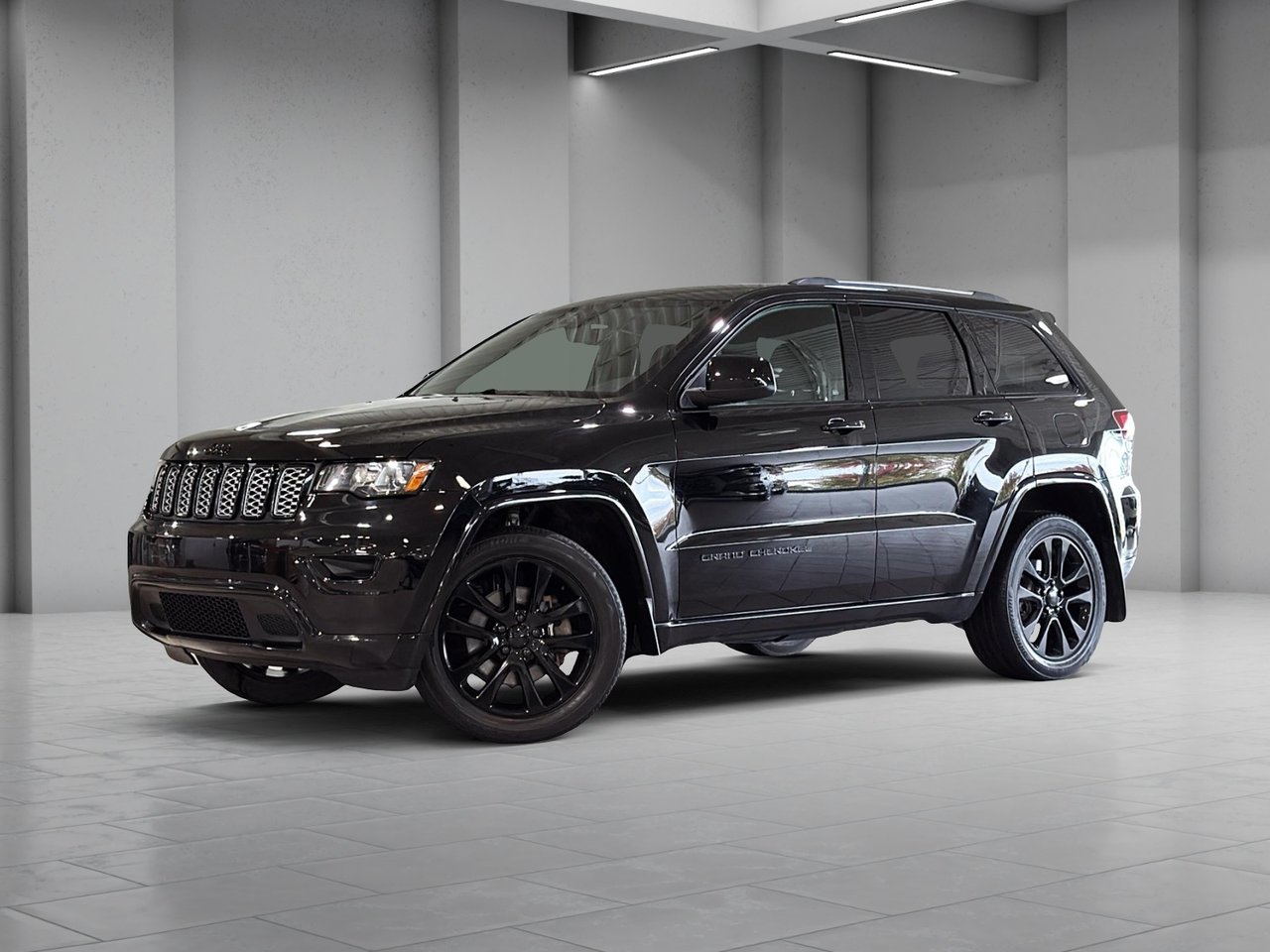 Black 2021 Jeep Grand Cherokee SUV / Crossover Automatic