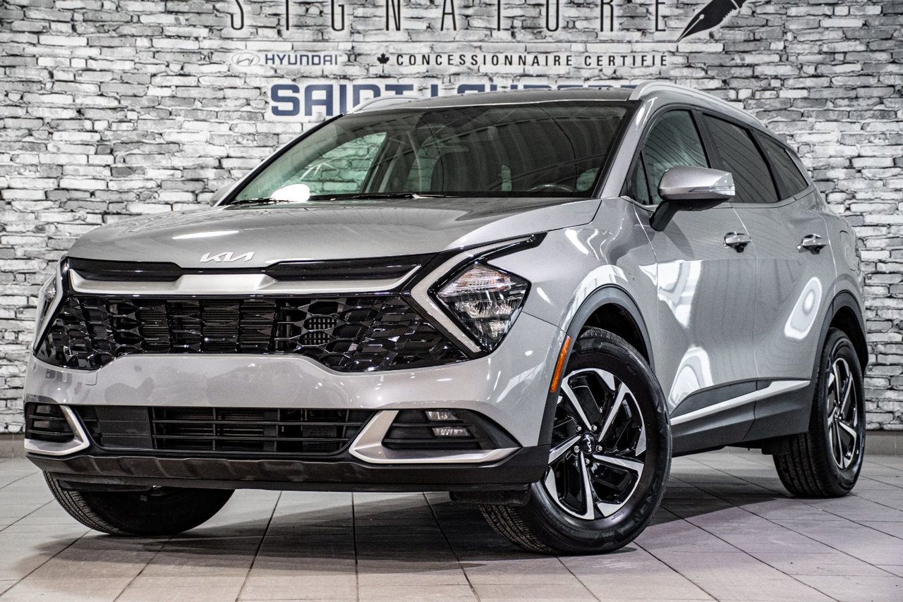 Kia Sportage Hybrid EX AWD