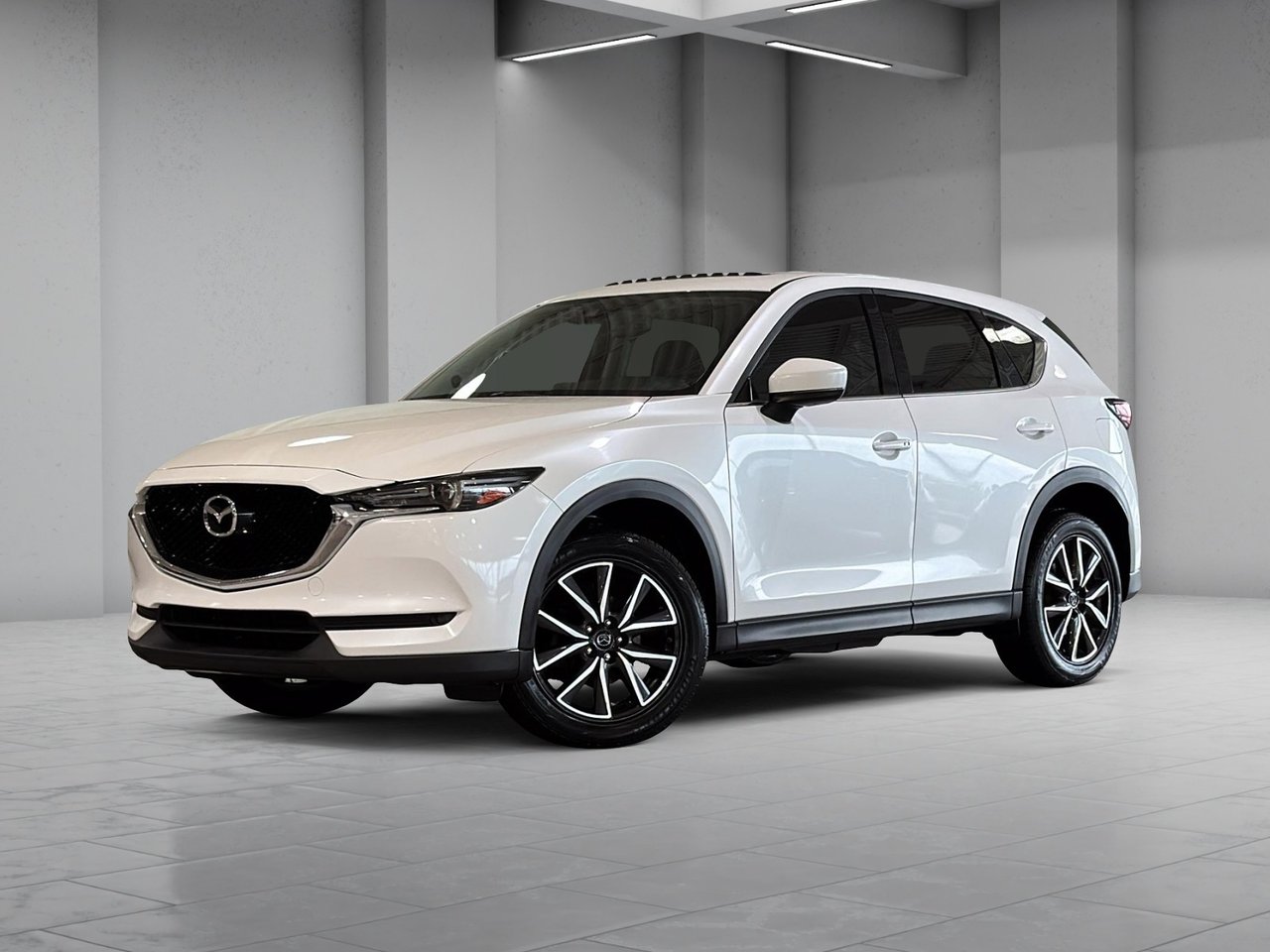 White 2017 Mazda CX-5 SUV / Crossover Automatic