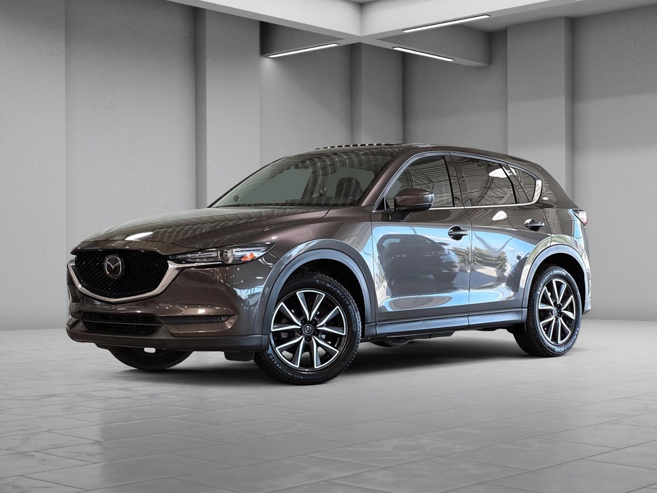 Gray 2018 Mazda CX-5 SUV / Crossover Automatic