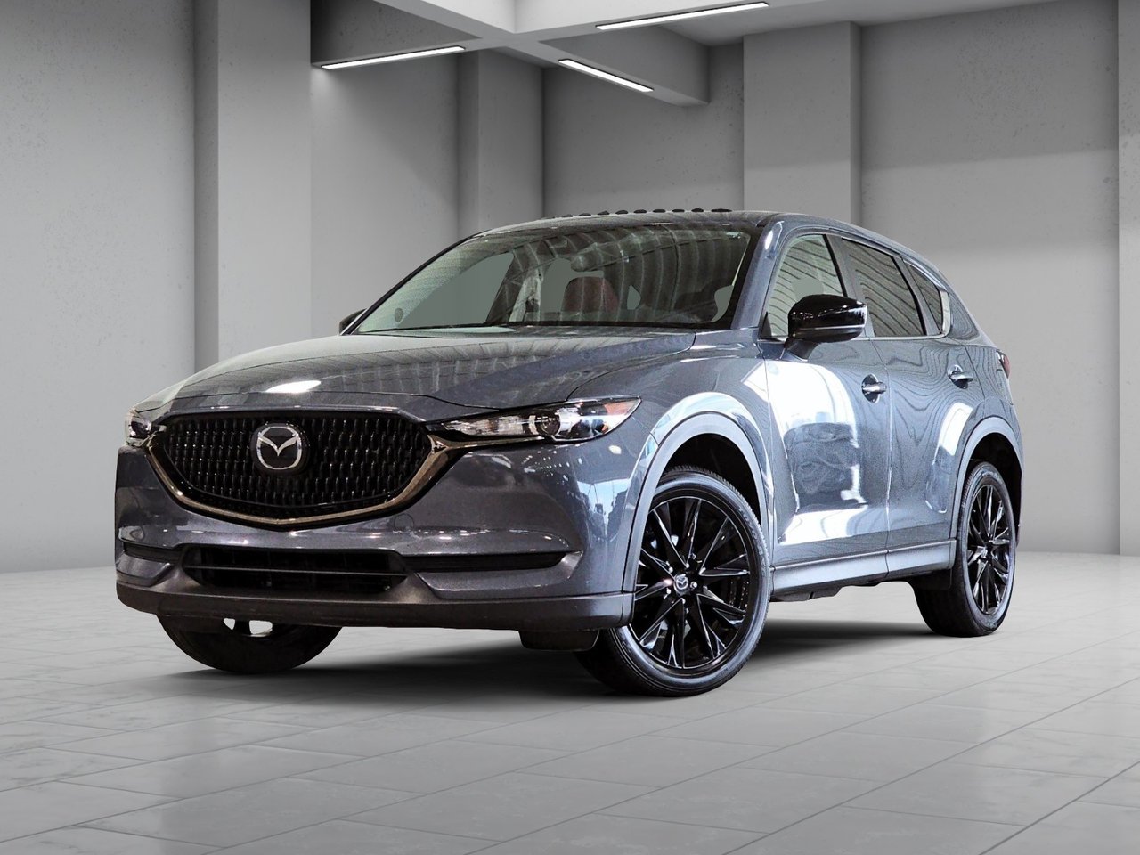 Gray 2021 Mazda CX-5 Kuro Edition AWD SUV / Crossover Automatic