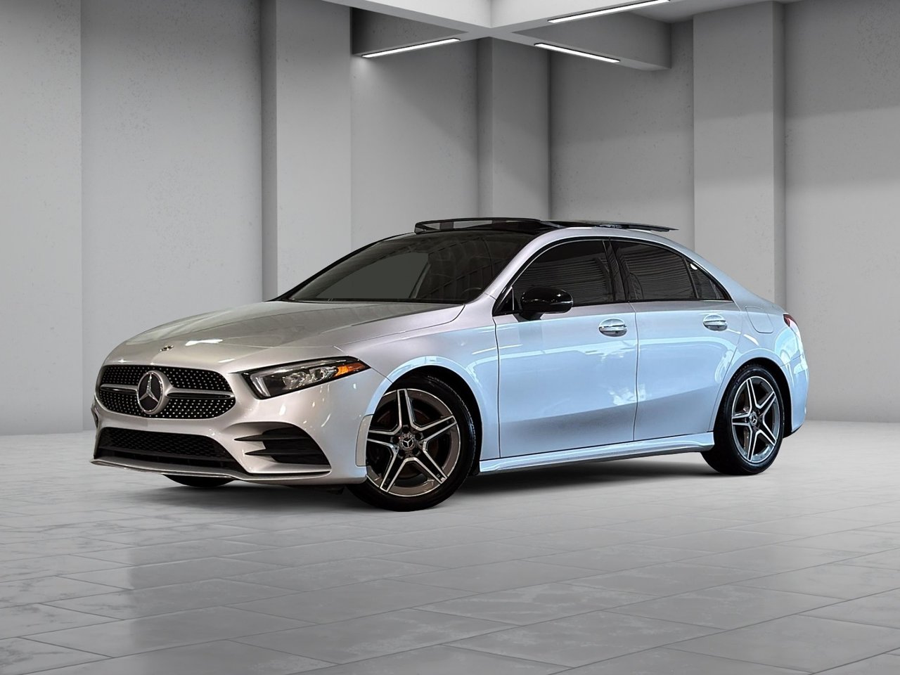 2020 Mercedes-Benz A-Class A 220 Sedan 4MATIC AWD