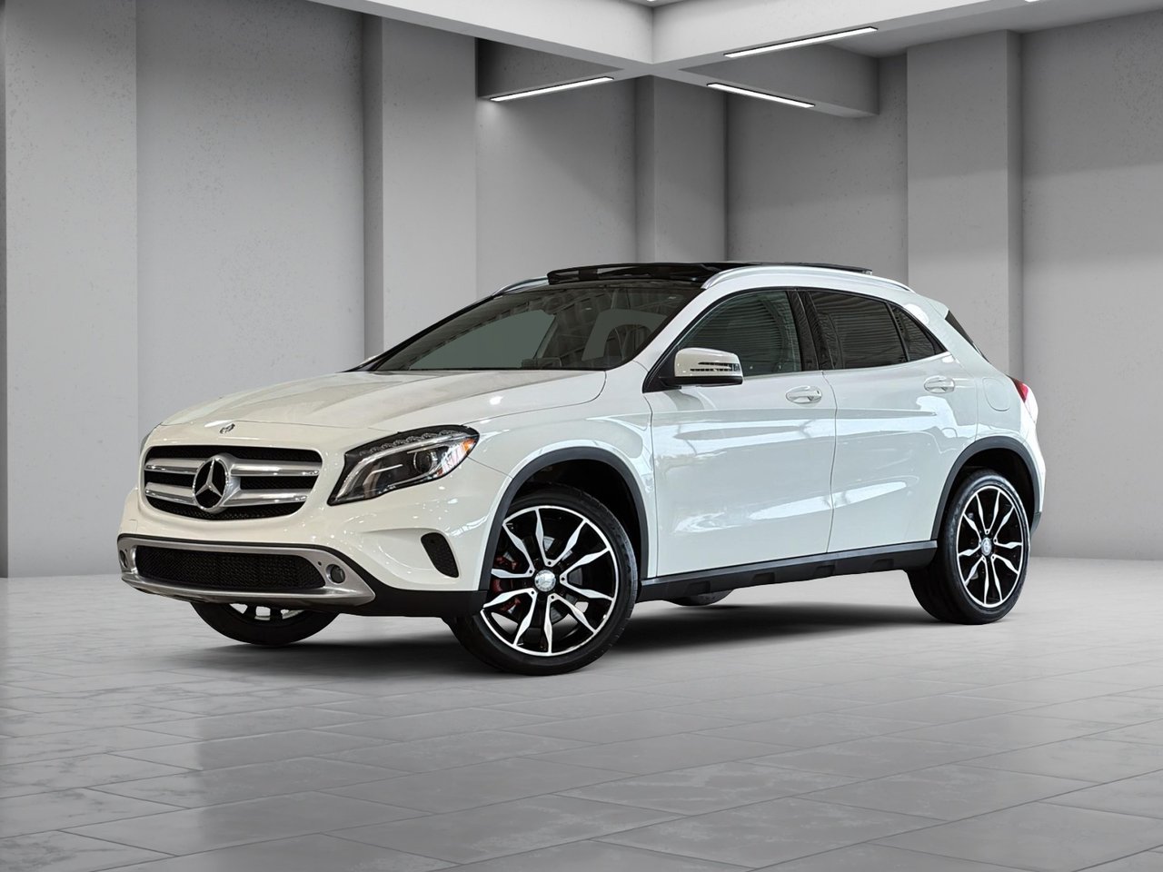 White 2016 Mercedes-Benz GLA SUV / Crossover All-Wheel Drive Automatic